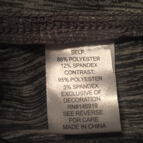 Cloud Chaser Leggings with Slit Cutouts on legs! Cute! Gray Vented Medium Yoga - Picture 3 of 7